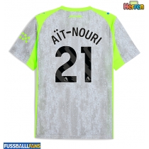 Manchester City Rayan Ait-Nouri #21 3rd trikot 2025-26 Kurzarm